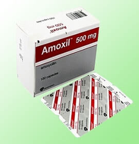 Amoxil (Amoxicilina)