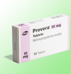 Provera (Medroxyprogesterona)