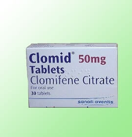 Clomid (Clomifène)
