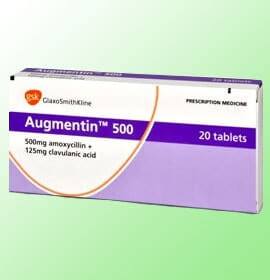 Augmentin (Amoxicilina)