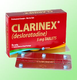 Clarinex (Desloratadin)
