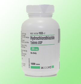 Microzide (Hydrochlorothiazid)