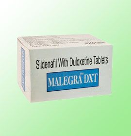 Malegra DXT (سيلدينافيل)