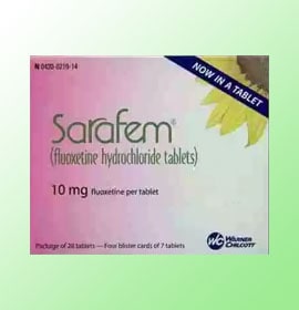 Sarafem (Fluoxetin)