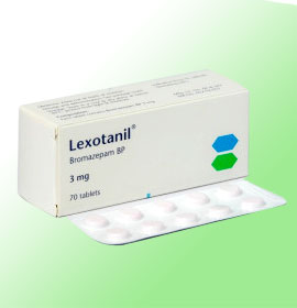 Lexotanil (Bromazepam)