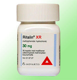Ritalin (Methylphenidate) by Novartis