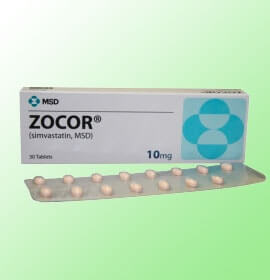 Zocor (Simvastatine)