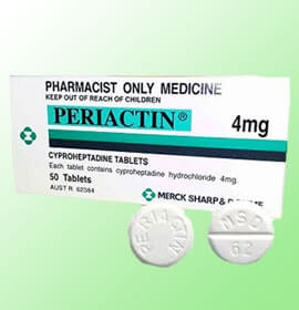 Periactin (Cyproheptadin)