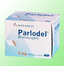 Parlodel (Bromocriptin)