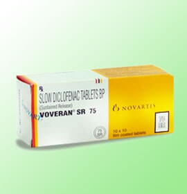 Voveran SR (Diclofenaco)