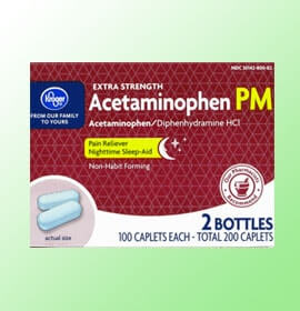 Acétaminophène (Paracétamol)
